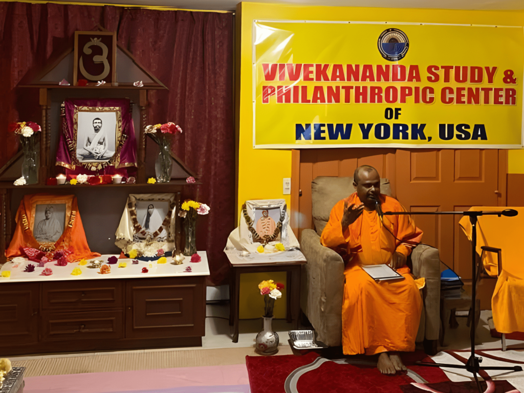 Swami Shantivratananda